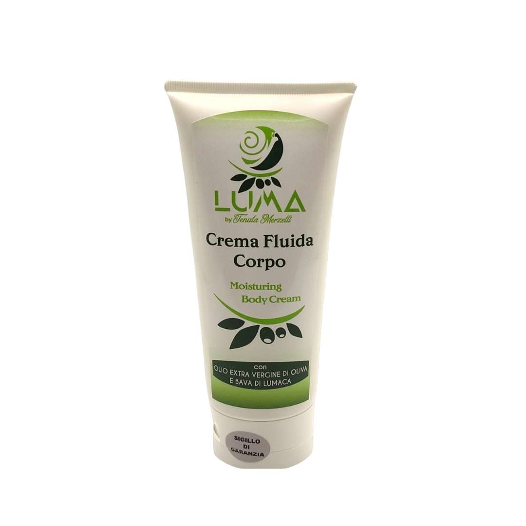 crema fluida corpo f